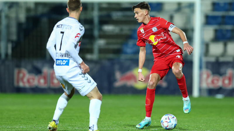 Salzburg gibt drei Liefering-Youngsters Bewährungschance