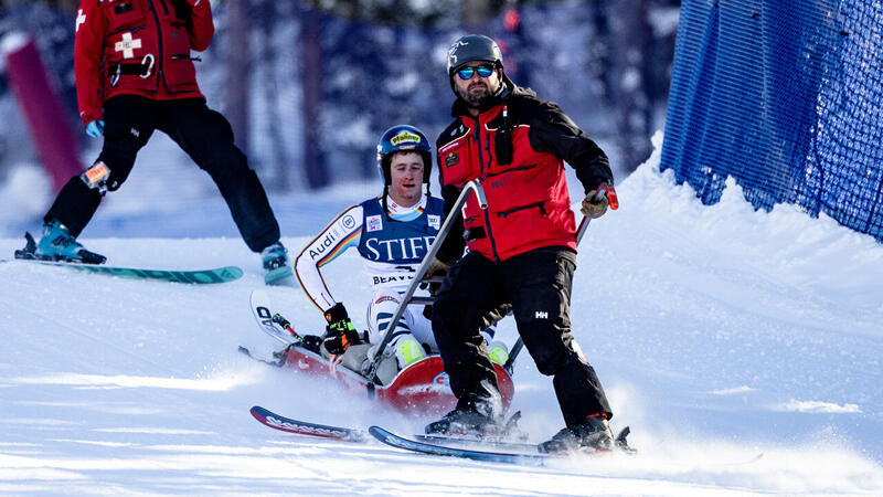 DSV-Abfahrer fällt nach Trainingssturz in Beaver Creek aus