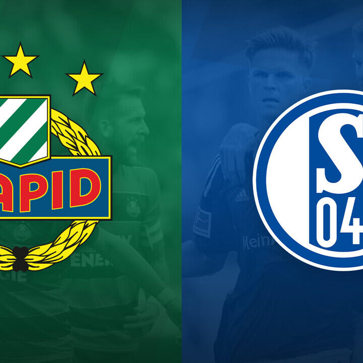 Rapid gegen Schalke im kostenlosen LIVE-Stream