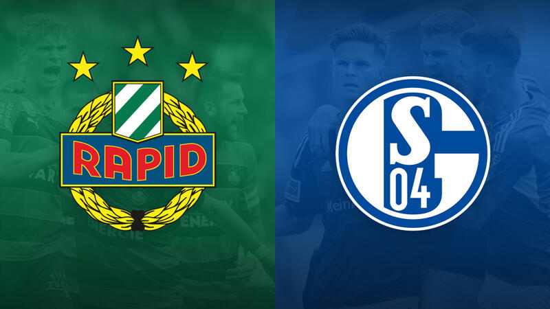 Rapid gegen Schalke im kostenlosen LIVE-Stream