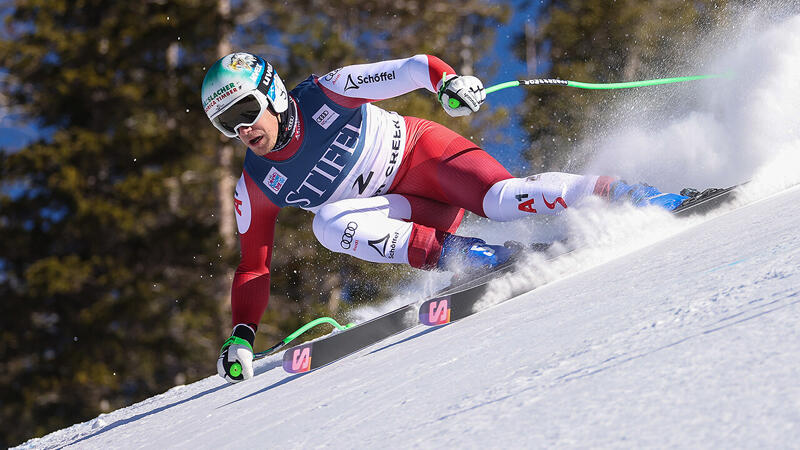 Otmar Striedinger führt erstes Training in Beaver Creek an