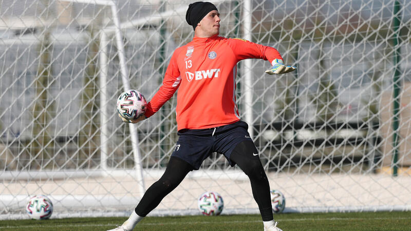 Ex-Austria-Keeper zu Hajduk Split