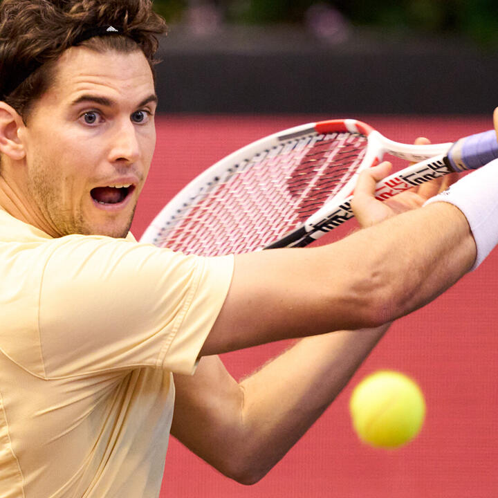 Thiem kommt mit "Riesenboost" nach Wien