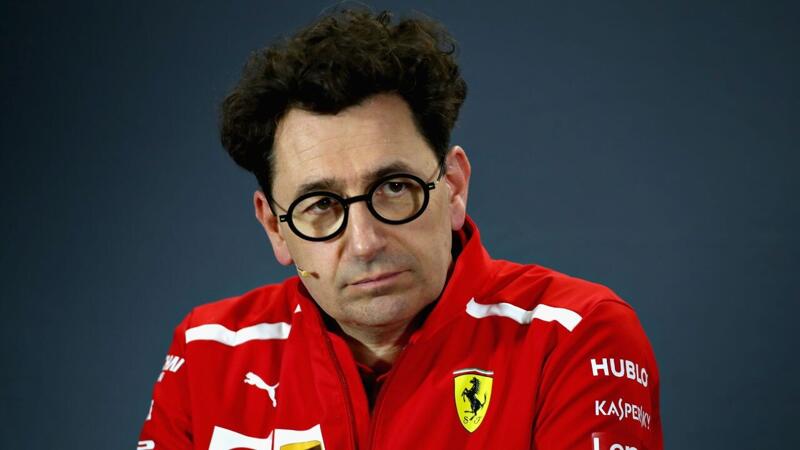 <a href='/de/daten/news/ferrari/' class='tag'>Ferrari</a> bestätigt das Aus von Teamchef Mattia Binotto