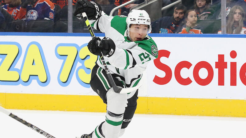 Dallas-Star Robertson setzt unglaubliche Punkteserie fort