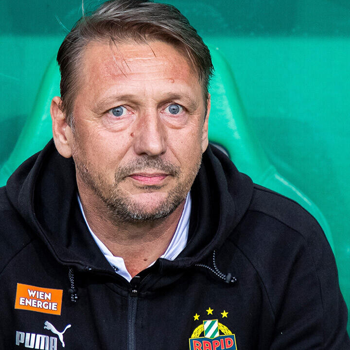 Bleibt Barisic Rapid-Trainer? Hofmann-Zitat weist darauf hin