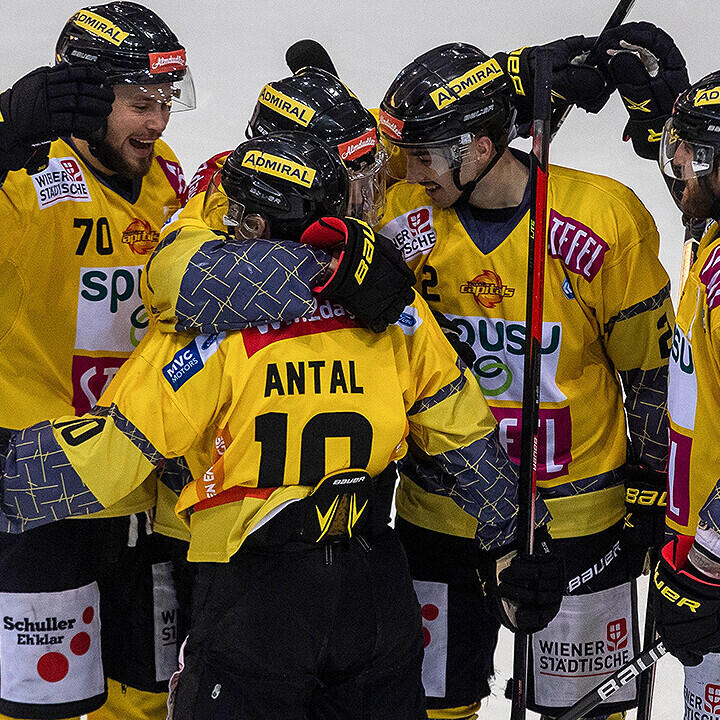 Vienna Capitals: Starke Reaktion auf bittere Klatsche