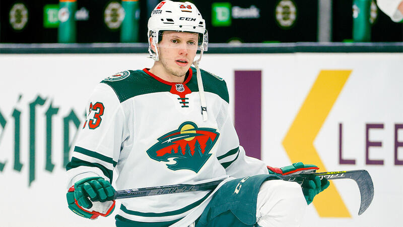 Minnesota Wild unterliegen Toronto ohne <a href='/de/daten/news/eishockey/marco-rossi/' class='tag'>Marco Rossi</a>