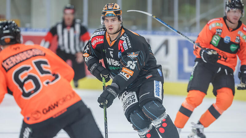 Michael Haga: Ein Glücksfall für die <a href='/de/daten/news/eishockey/black-wings-linz/' class='tag'>Black Wings Linz</a>