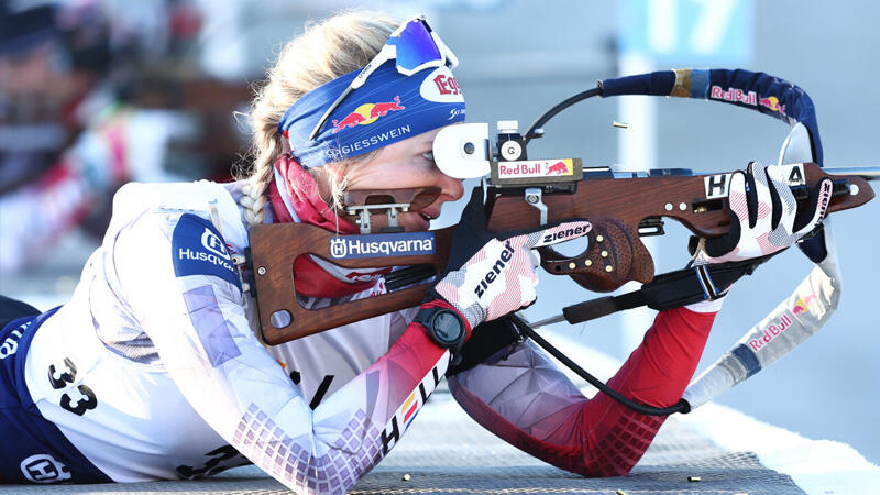 Biathlon-Team steht: Hauser trotz Problemen zuversichtlich