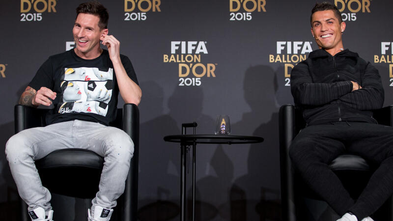 Ronaldo über Messi: "Ein großartiger Kerl!"