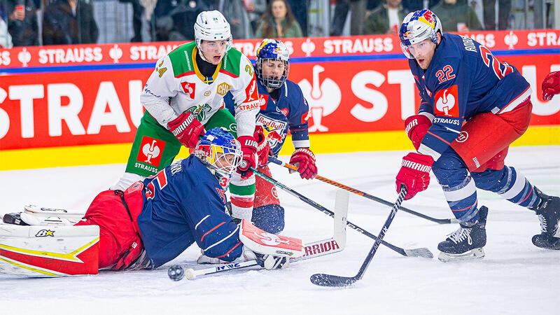 Heimsieg! Starke Salzburger bezwingen CHL-Champion Rögle BK