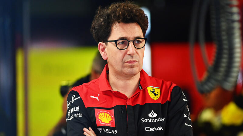 <a href='/de/daten/news/ferrari/' class='tag'>Ferrari</a>-Teamchef Binotto soll vor der Ablöse stehen