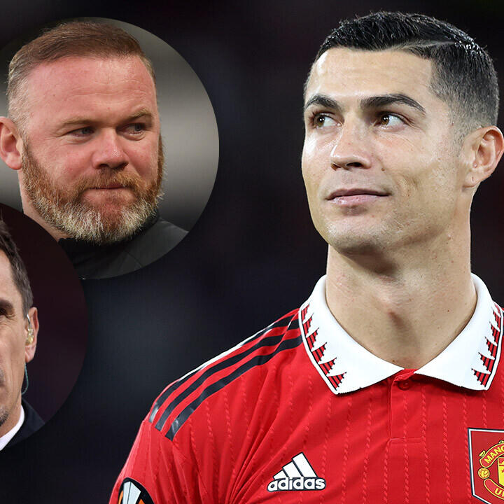 Ronaldo knöpft sich auch Rooney und Neville vor