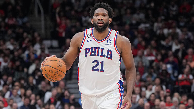 Sixers-Star Joel Embiid mit Galavorstellung gegen Utah