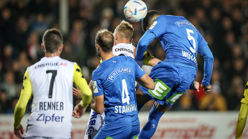 LASK und Sturm teilen in umkämpftem Schlager die Punkte