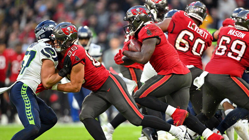 Buccaneers schlagen Seahawks im NFL-Europe-Game in München