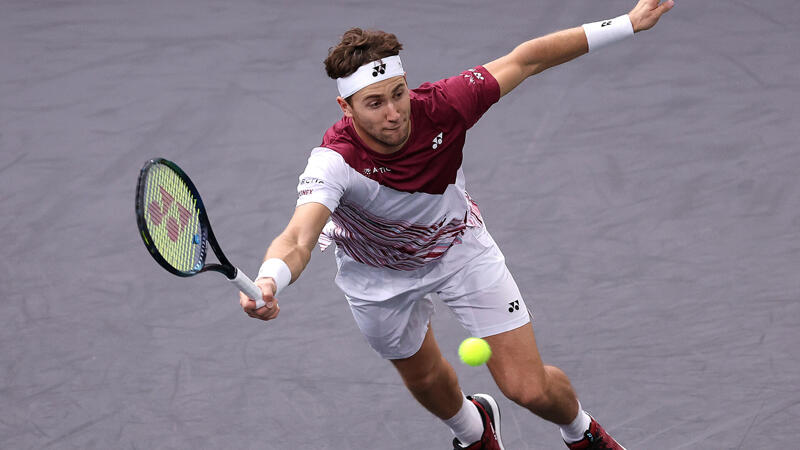 Ruud feiert Auftaktsieg bei den ATP Finals