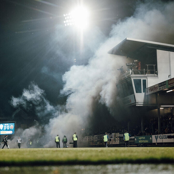 Barisic zu Rapid-Fans: "Paar Böller für Silvester aufheben"