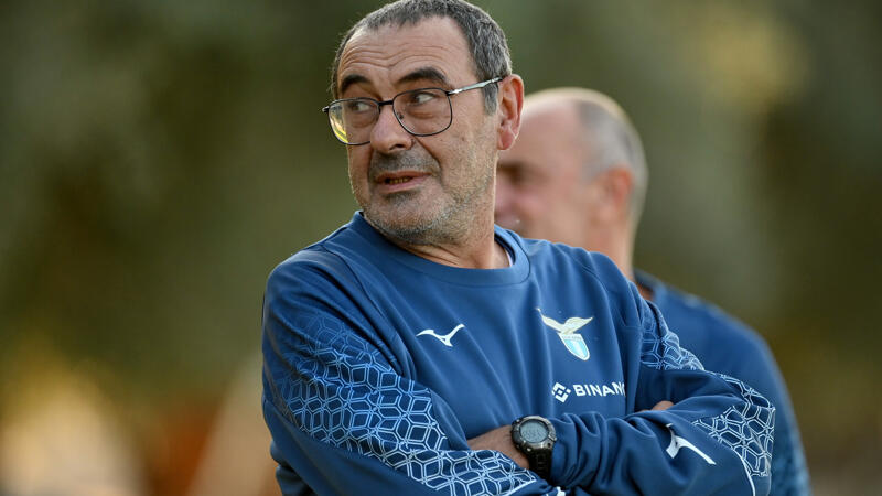 Lazio-Coach Sarri: "WM-Pause Beleidigung für den Fußball"