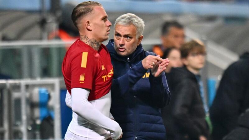 Unruhe bei AS Roma nach Mourinho-Kritik