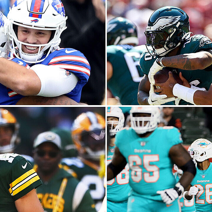 Das NFL Power Ranking der LAOLA1-User