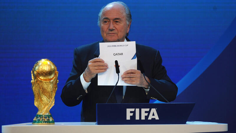 Ex-FIFA-Boss Blatter: "Vergabe an Katar war Irrtum"