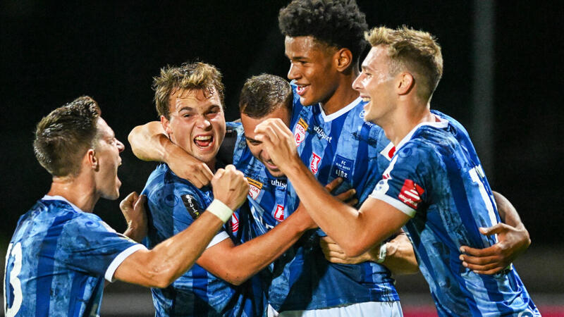 FC Blau-Weiß Linz - Der Titelfavorit liefert endlich