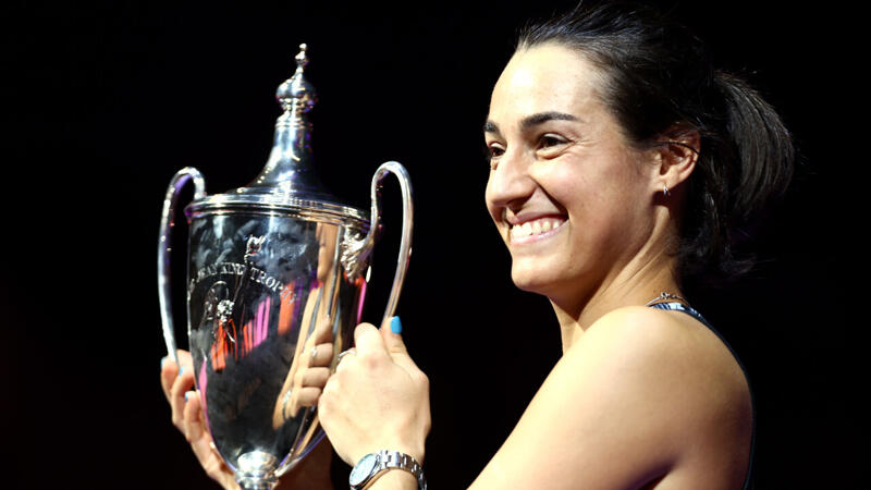 Caroline Garcia sichert sich Titel bei den <a href='/de/daten/news/tennis/wta/' class='tag'>WTA</a>-Finals