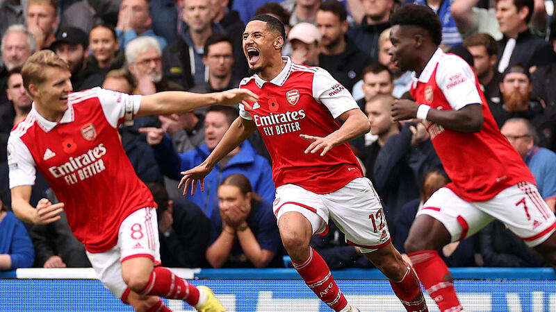 Arsenal schießt sich im Derby gegen Chelsea wieder an Spitze