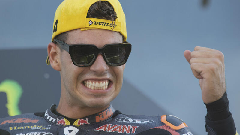 Ogura wirft WM-Chance in den Kies! Fernandez Moto2-Champion