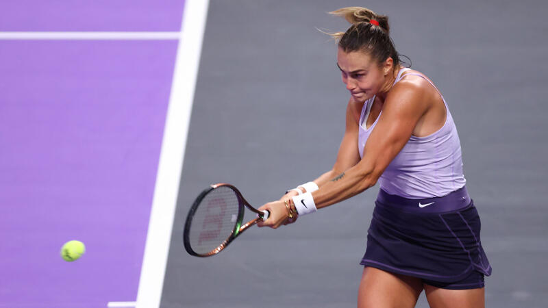 Das Halbfinale bei den WTA Finals ist komplett