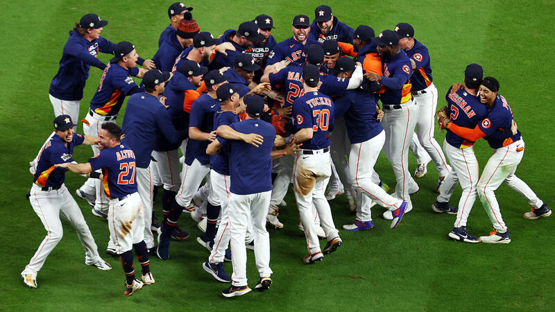 Die Astros gewinnen die World Series