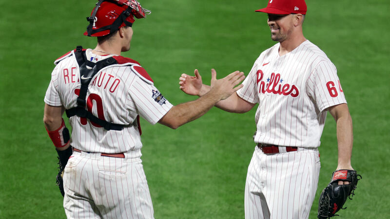 Phillies gehen in World Series wieder in Führung