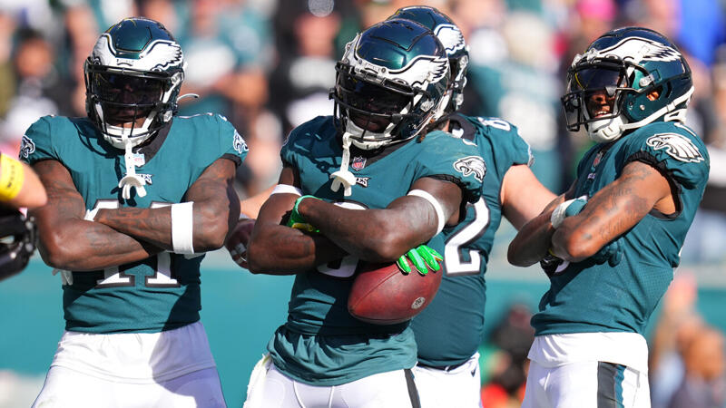 NFL: Philadelphia Eagles bleiben weiter ungeschlagen