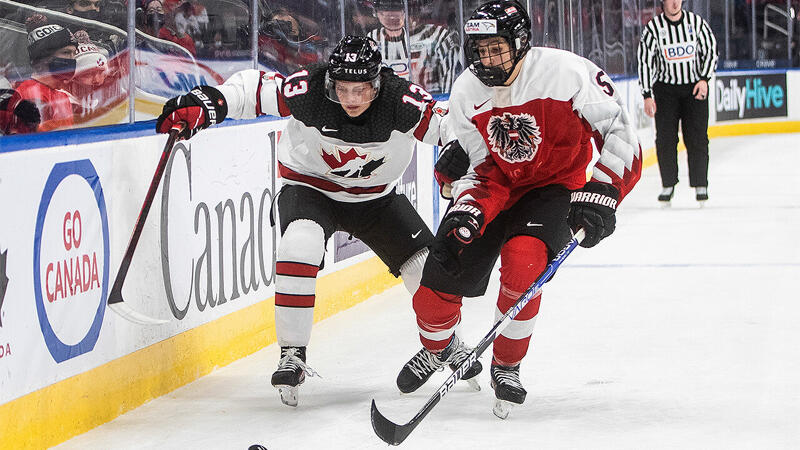 Zwei ÖEHV-Youngsters haben gute Chancen auf den NHL-Draft