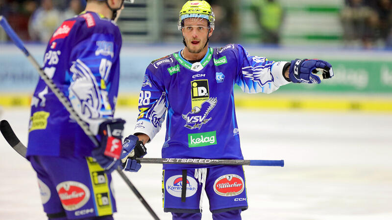 Anthony Luciani: Der neue Punktegarant des <a href='/de/daten/news/eishockey/vsv/' class='tag'>VSV</a>