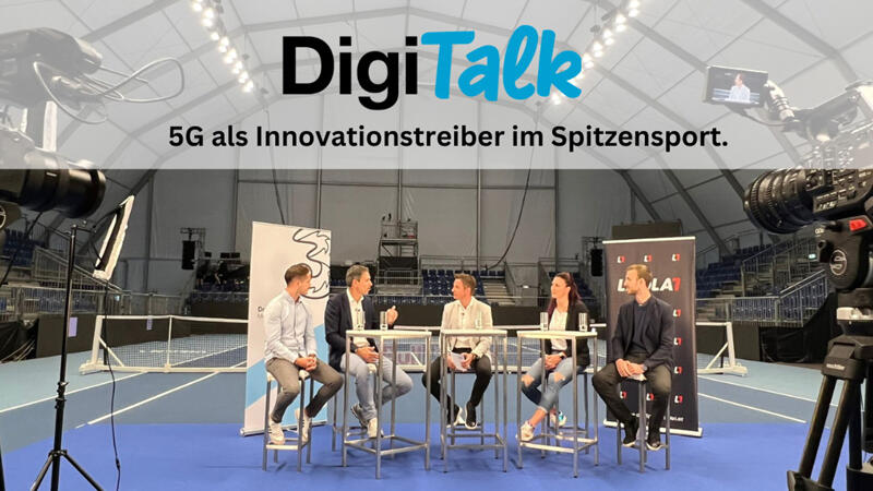 Drei Digi-Talk: 5G als Innovationstreiber im Spitzensport