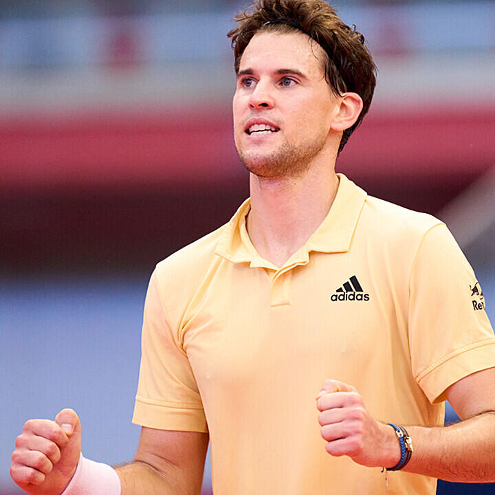 Drei Matchbälle abgewehrt! Thiem nach Krimi im Halbfinale