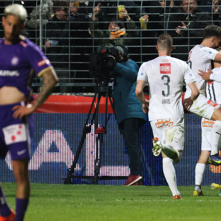 Sensation im ÖFB-Cup! Sport-Club schaltet die Austria aus