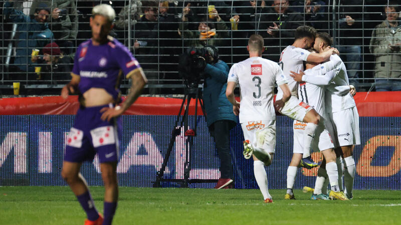 Sensation im ÖFB-Cup! Sport-Club schaltet die Austria aus