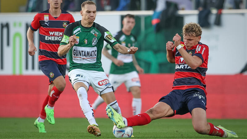 Kein Rot! VAR gesteht falschen Eingriff bei Ried-Rapid ein