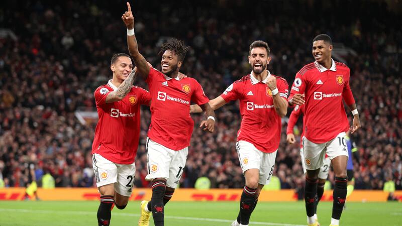 Manchester United bremst Tottenham ein