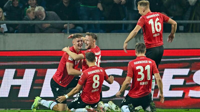 Hannover 96 findet Weg zurück auf die Siegerstraße