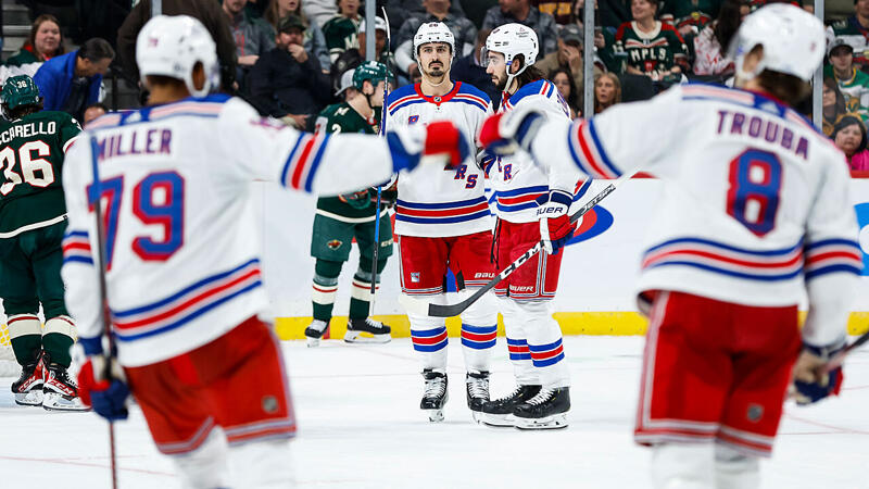 Auftakt-Debakel für <a href='/de/daten/news/eishockey/marco-rossi/' class='tag'>Marco Rossi</a> und die Minnesota Wild