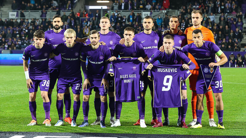 Einzelkritik zu Austria Wien gegen FC Villarreal