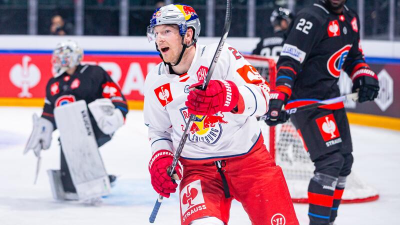 Salzburg steht im Achtelfinale der Champions Hockey League