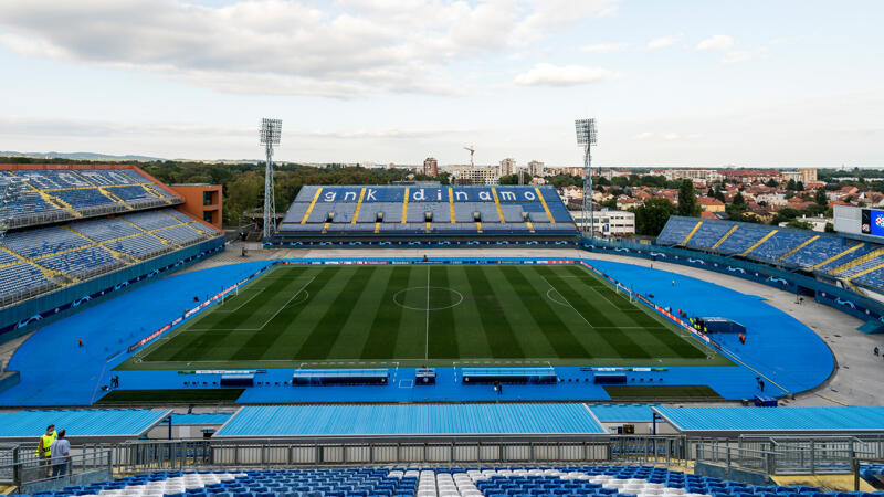 Maksimir: Salzburg muss ins "hässlichste Stadion Europas"