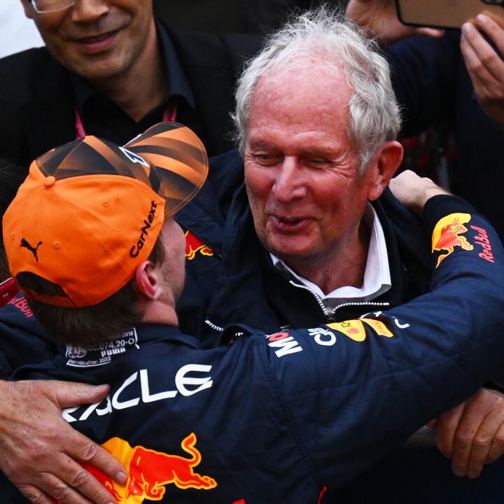 Helmut Marko: "Haben ehrlich nicht mit dem Titel gerechnet"