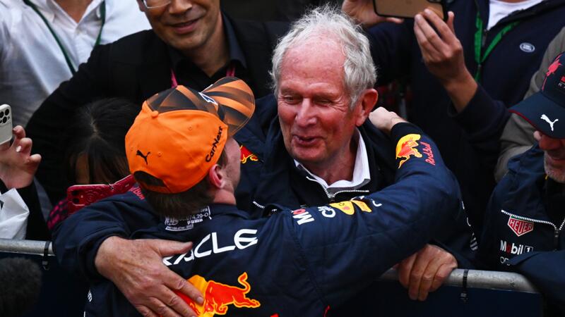 Helmut Marko: "Haben ehrlich nicht mit dem Titel gerechnet"